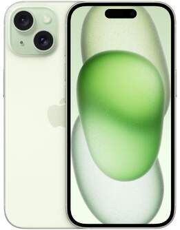 SMARTPHONE APPLE IPHONE 15 256 6,1%%%quot; GREEN