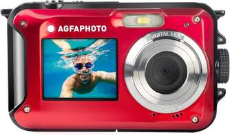 CAMARA AGFA CAMARA WP8000 RED SUMERGIBLE 24MP