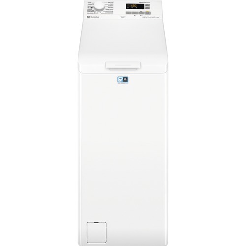 Lavadora Carga Superior Electrolux EN6T5722AF - Clase E, 7 kg, 1200 rpm, 14 Progr., Vapor, SensiCare