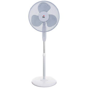 VENTILADOR PIE FM VP40 40CM 3A 45W BLANCO