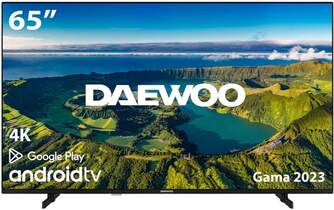 TV DAEWOO 65%%%quot; 65DM72UA UHD ANDROIDTV BLUETOOTH