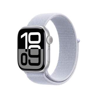 SMARTWATCH APPLE S10 GPS 42MM SILVER ALUMINIUM