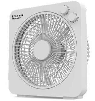 VENTILADOR BOX TAURUS TROPICANO 3V 35W 30CM