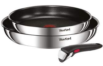 LOTE SARTENES TEFAL L8973S INGENIO EMOT 22 26 MANG