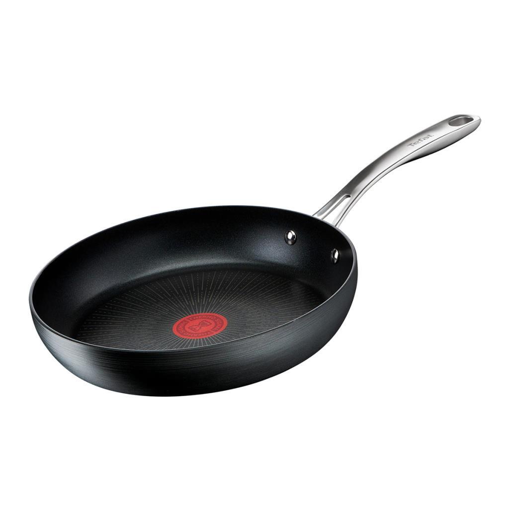 Tefal Unlimited Premium 24cm aluminio titanio antiadherente g2560402 cacerola m estufas y crepes 24