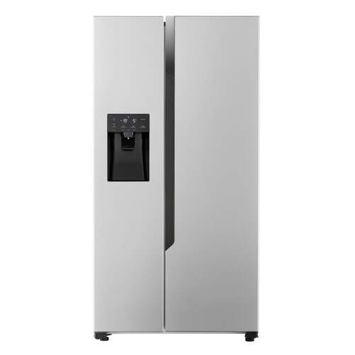 Frigorífico Americano LG GSM32HSBEH - 179x91x69cm, 562 L, No Frost, Clase E, Dispensador agua, Inox