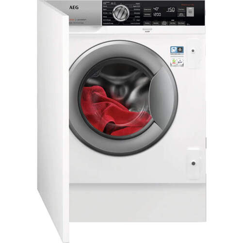 Lavadora Integrable AEG L7FBG842BI - Clase D, 8kg