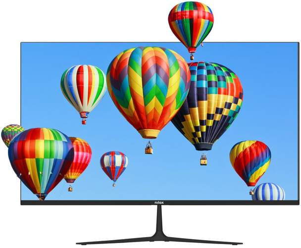 Monitor Nilox 27" NXM27FHD03 - Full HD, Pantalla IPS, tiempo respuesta 4 ms, 75 Hz, VESA 100x100