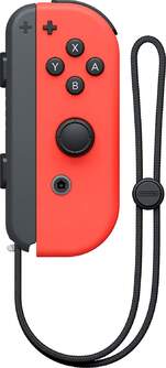 MANDO NINTENDO SWITCH DERECHO ROJO