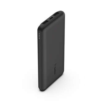 POWERBANK BELKIN 10000mAh 2xUSB A 1xUSB C 15W NEGR