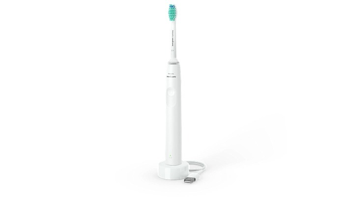 Cepillo Dental Philips HX3651/13 - Tecnología Sónica, Temporizador SmarTimer, QuadPacer, Blanco