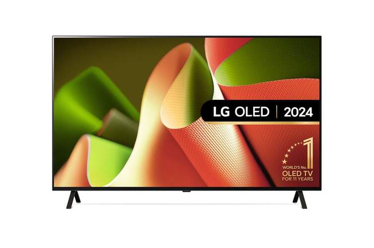 TV 65" OLED LG 65B46LA - 4K Ultra HD, Alfa8, 120 Hz, Web OS 24, 20 W