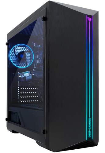 Ordenador Gaming Depp A2001 - Intel i5-11400F, 16 GB RAM, 1 TB SSD, NVIDIA RTX3050, Windows 11 Pro