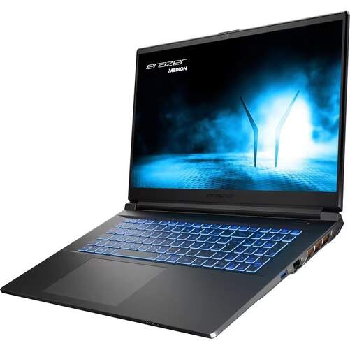 Portátil Medion Erazer Scout E30I - Intel i5, 16 GB RAM, SSD 512 SSD, 17,3", Nvidia RTX 4050, W11