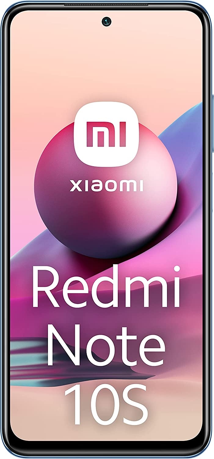 Xiaomi Redmi Note 10S 6/64GB Azul - 6.43" FHD+, Helio G95 2.05GHz