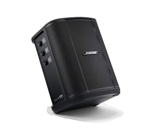 Altavoces Bose S1 Pro+ - 11 horas autonomía, Bluetooth 5.0, Autoamplificados, negro