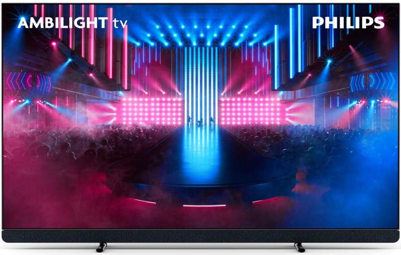 TV 77" Philips 77OLED909 - 4K Ultra HD, OLED+, Ambilight, Google TV, Sonido Bowers & Wilkins 81 W