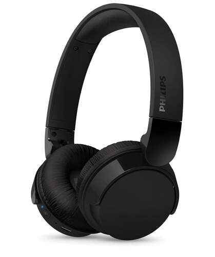 Auriculares diadema Philips TAH4209BK - Bluetooth, Autonomía 55 hr, 20Hz-20kHz, Negro