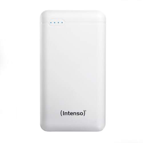 Powerbank Intenso XS - Blanco, 20000 mAh, 1 salida USB-C, 1 salida MicroUSB, 1 salida USB-A