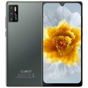 SMARTPHONE CUBOT P50 6/128 6,2%%%quot; VERDE