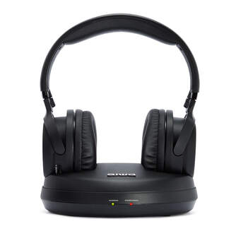 AURICULARES AIWA TV RF WHF-930D DIGITAL BLACK