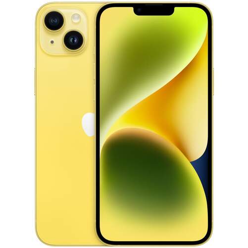 Apple iPhone 14 Plus 6/256 GB Amarillo - 6,7", Apple Neural Engine A15, 12+12 MP, Bluetooth 5.3