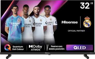 TV HISENSE 32%%%quot; 32A5NQ FHD QLED SMART TV DOLBYATMOS