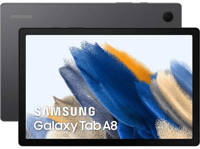 Tablet Samsung Galaxy Tab A8 WiFi 3/32GB Plata - 10.5", 2GHz