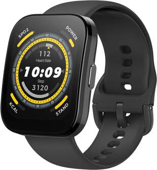 SMARTWATCH AMAZFIT BIP 5 DARK GRAY