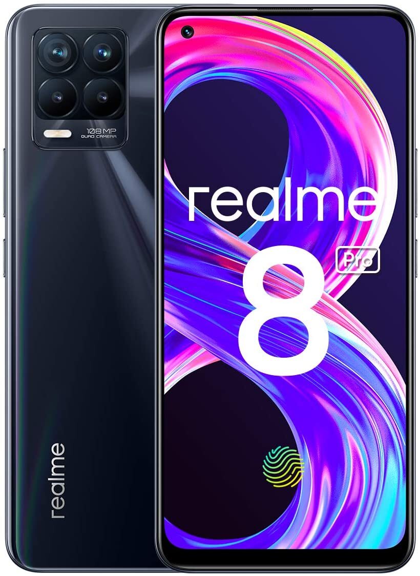 Обои на realmi 8