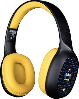 AURICULAR KONIX KX PACMAN BT HEADPHONES  