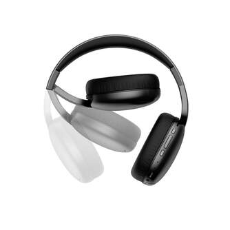 AURICULARES DCU BLUETOOTH DIADEMA   JACK NEGRO