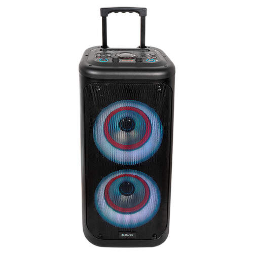 Altavoz Trolley Aiwa KBTUS450 - Karaoke, Bluetooth, RMS 40 W, Salida pico 350 W