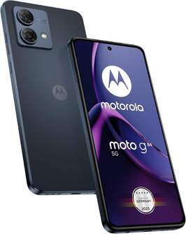 SMARTPHONE MOTOROLA G84 5G 8/256 6,5%%%quot; BLACK