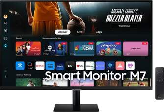 MONITOR SAMSUNG 27%%%quot; LS27DM500EUXEN SMART MONITOR