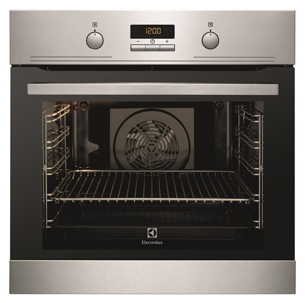 Horno Pirolítico Electrolux EOC3431AOXX - Clase A+, 9 Funciones