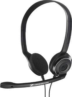 AURICULARES SENNHEISER PC 8 USB HEADSET AURI MICRO