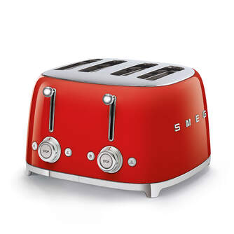 TOST. SMEG TSF03RDEU 4R ROJA 2000W