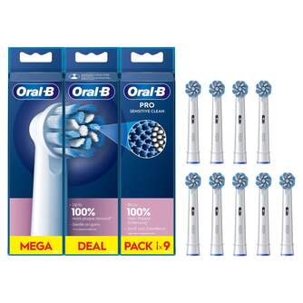 ACC. ORALB EB60X SENSITIVE CLEAN WE FFS (3 3 3)=9U