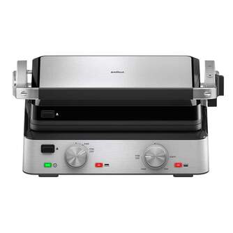 GRILL BRAUN CG7020 INOX 2000W 3EN1 AP.180%%%#186; 29X23CM