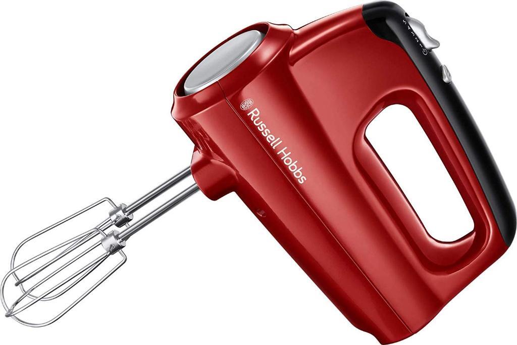 Batidora amasadora Russell Hobbs 24670-56 - 350W, 5 Velocidades + Turbo