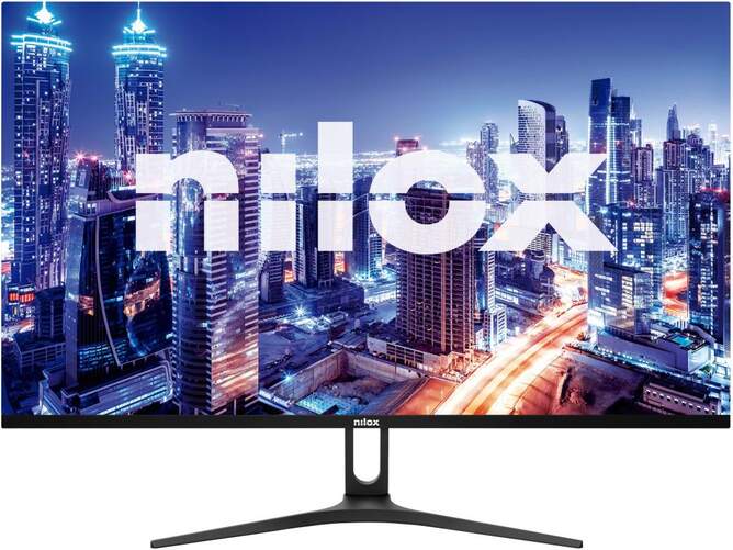 Monitor Nilox 21,5" NXM22FHD01 - VA, Conexión HDMI y VGA, tiempo respuesta 5 ms