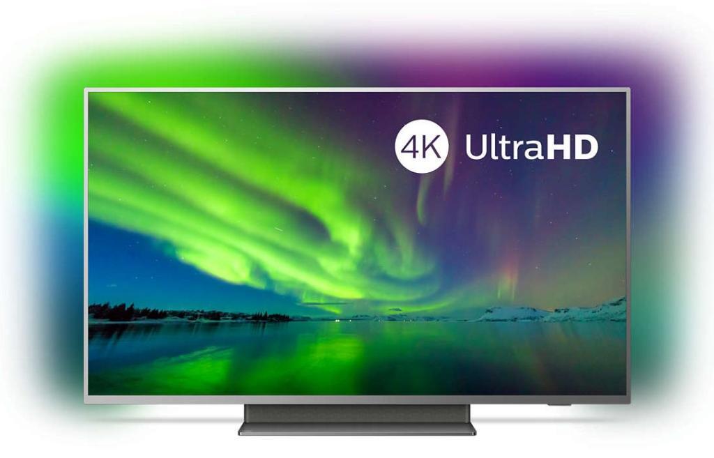 Smart Tv Led 4k android 55 philips 55pus750412 uhd p5 hdr10+ ambilight dolby visionatmos 55pus7504 10+ 3 lados barra de sonido ultrahd pulgadas. ideal para netflix youtube. asistente google alexap5 atmos. clase 140 cm 139 con 7500 1397