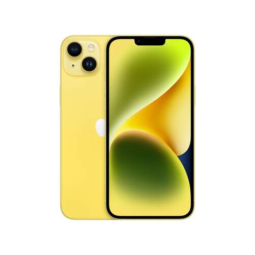 Apple iPhone 14 Plus 6/512 GB Amarillo - 6,7", Apple Neural Engine A15, 12+12 MP, Bluetooth 5.3