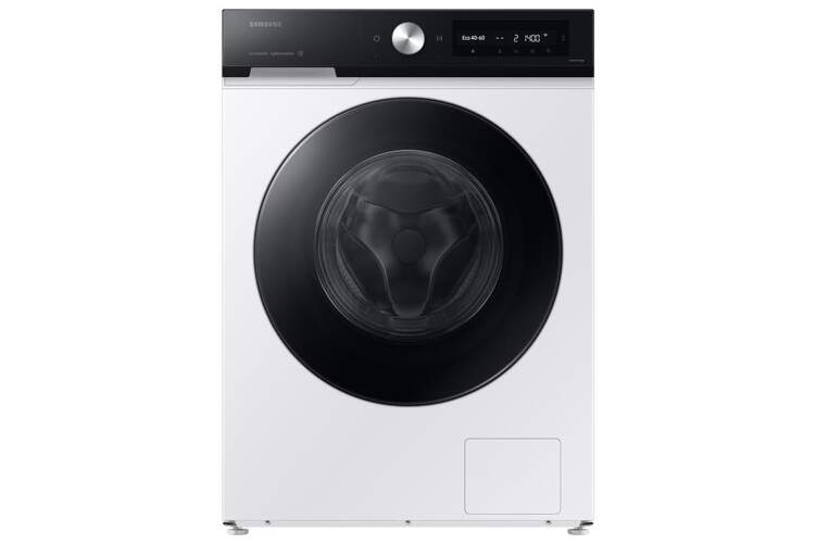 Lavadora Samsung WW90DB7U94GEU3 - 9 kg, 1400 rpm, Clase A-20%, ATD, Blanco