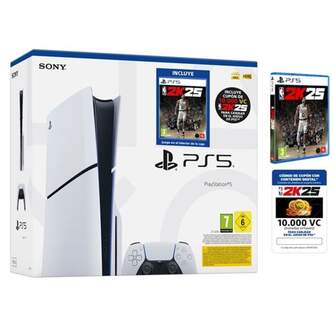 CONSOLA SONY PS5 CHASIS D   JUEGO NBA 2K25