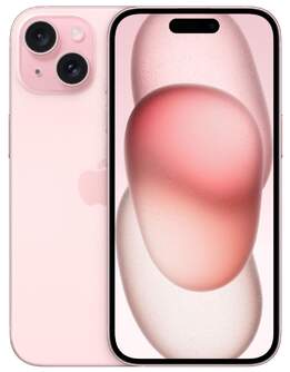 SMARTPHONE APPLE IPHONE 15 256 6,1%%%quot; PINK