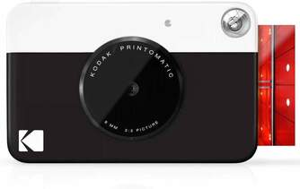 CAMARA KODAK PRINTOMATIC BLACK INSTANTANEA