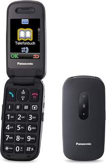 SENIORPHONE PANASONIC KXTU446EXB NEGRO