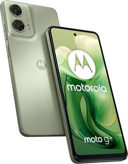 SMARTPHONE MOTOROLA G24 4/128 6,5%%%quot; GREEN